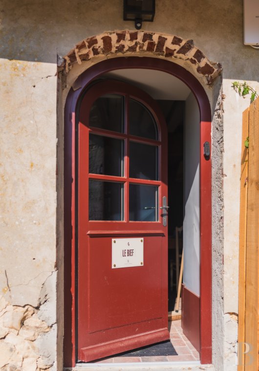 Dans les Yvelines, au nord de Houdan,  un ensemble de maisons autour d’un ancien moulin du 17e siècle - photo  n°15